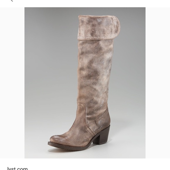 frye jane tall cuff boot